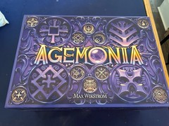 Agemonia Board Game Kickstarter – Plus Update Pack And Expansions
