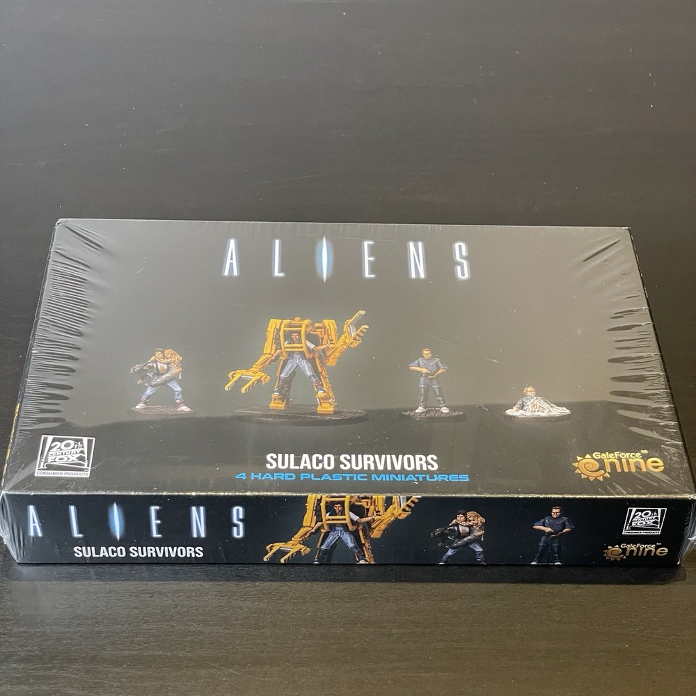 Aliens: Another Glorious Day in The Corps Sulaco Survivors Minis Gale Force Nine