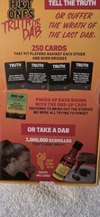 Hot Ones Truth or Dab The Game Hot Sauce Included Ages 17+🌶️ NIB Challenge Game