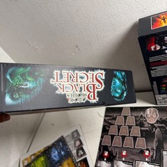 Ghost Stories: Black Secret Repos Production Cooperative Board Game Expansion