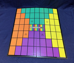 1992 Rummikub 500 Board Game 2-4 Players Age 8 to Adult Vintage Free Shipping