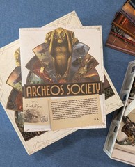 Archeos Society Board Game by Paolo Mori -Complete Game made by Space Cowboys
