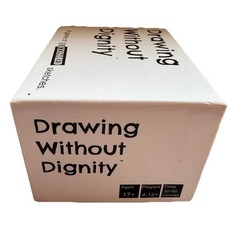 Drawing Without Dignity – A NEW adult party game of uncensored sketches