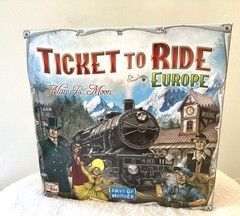 Days of Wonder Ticket to Ride Europe Board Game (DO7202) BRAND NEW