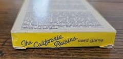 1987 California Raisins Memeory 36 Card Game Age 4 & Up 1 Or More Players. SKU5