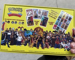 DGA HOMIES LOTERIA CARD GAME Mexican Bingo Don Clemente NEW