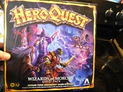 Heroquest Wizards of Morcar Board Game Avalon Hill 2026 U.S. In Hand RPG