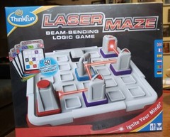 ThinkFun Laser Maze Beam Bending Logic Game New & Sealed Ignite Your Mind 8-99