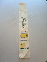 Mahjong GOLF Club New 160 Tiles, Mat, Dice, Dice Bag, Mat Bag. RARE Set Masters