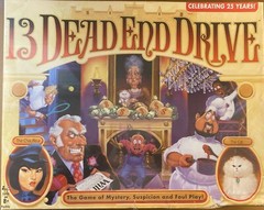 13 Dead End Drive Board Game Winning Moves Games -Family Game Night