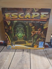 Escape – The Curse of the Temple (1st Ed) Queen Games Board Game *READ*