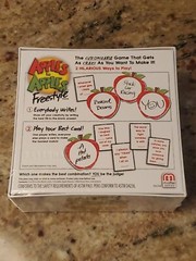 Mattel “Apples to Apples” Card Game Family Fun Freestyle Word Game Ages 10+ NIB