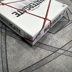 Watergate board game 3D Insert White Edition Capstone Games Matthias Cramer