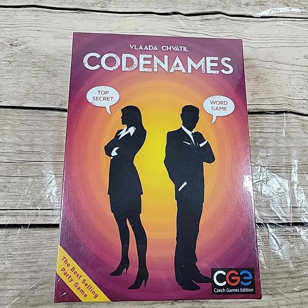 Codenames Board Game Czech Games Vlaada Chvatil Party Word Game NEW SEALED