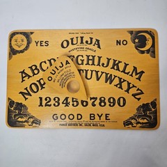 1967 Ouija Board Parker Brothers No.602 William Fuld Wooden Deluxe Edition Rare
