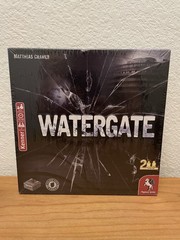 NEW Watergate Board Game (Matthias Cramer) Richard Nixon Scandal FACTORY SEALED