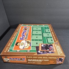 Vintage Football Trading Card Board Game use any Brand Year Cards w/ Statistics