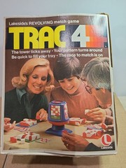 Vintage Trac 4 Revolving Tower Family Game Lakeside Canada 1976