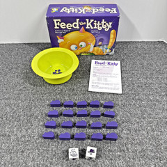 Feed the Kitty by Gamewright 2017 Wooden Complete Game
