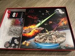 Risk Star Wars Edition COMPLETE Hasbro Gaming 2014 Science Fiction Strategy War