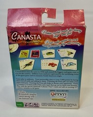 Canasta Caliente Official Version 110 Custom Card 2009 Winning Moves, Complete