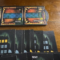 Avalon Hill Betrayal at House on the Hill 3rd Edition – COMPLETE GAME – EUC