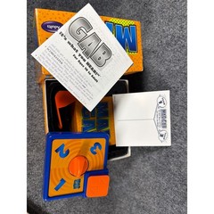 Mattel Mad Gab Card Game 2009 Edition 1200 Puzzles 2-12 Players G6850 NIB