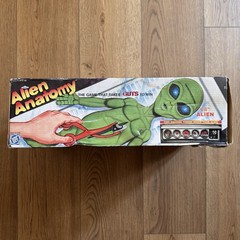 1997 Alien Anatomy Autopsy Board Game R Marino Complete In Box Vintage UFO Rare