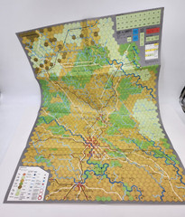 LEE VS GRANT WILDERNESS CAMPAIGN War Board Game Victory Games AH 1988