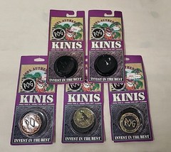 Vintage 1994 WPF Pogs Series 2 Sealed Lot of 5 Packs Collectible
