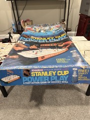 1972 Coleco Stanley Cup Power Play NHL Table Hockey Game Fast Action 5170