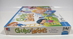 Milton Bradley Chutes and Ladders Board Game Kids Ages 3+ Multi Classic 04555