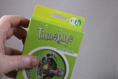 Timeline Inventions Card Game Zygomatic Asmodee Frederic Henry Round Tin NEW