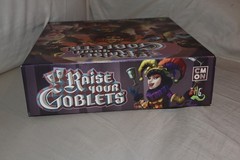 Raise Your Goblets Game Of Toasts Board Game Complete CMON Horrible Games