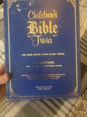 Vintage 1984 Children’s Bible Trivia Board Game 2100 Questions Made In USA