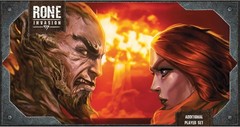RONE: Invasion – Additional Player Set – Expansion, Strategic Post-Apocalyptic D