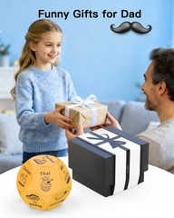 Fathers Day Dad Gift for Dad from Daughter Son Wife, Date Night Food Dice, An…