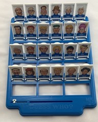 1998 Guess Who Game by Milton Bradley Complete in Very Good Condition FREE SHIP