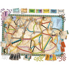 Ticket To Ride Germany Board Game Days Of Wonder DOW7215 Alan Moon