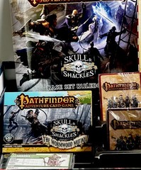 Pathfinder Adventure Card Game Skull & Shackles base Set Sealed