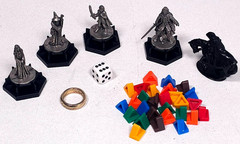 Trivial Pursuit Lord of the Rings Movie Trilogy Collectors Edition 95% Complete