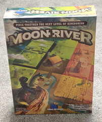 Moon River Board Game -Kingdomino Game System-Blue Orange NEW Sealed Unopened