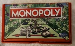 mini monopoly game Sealed NIB FREE SHIPPING USA ONLY.