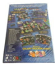 Galaxy Trucker Board Game 2nd Edition Czech Games CGE00061 New in Shrink