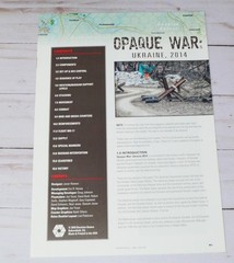 Modern War Magazine 34, Opaque War: Ukraine 2014, Russo-Ukrainian War, Unpunched
