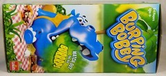 BURPING BOBBY Hippo Game by Goliath 2-4 Players Fun Ages 4+ Watch Out For Burps!
