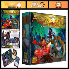 Cooperative Sci-Fi Fantasy Deck-Building Board Game for 1-4 Players, Ages 14+