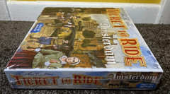 NEW! Ticket To Ride Amsterdam Board Game Days of Wonder Alan R Moon EX NIS