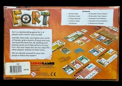 FORT board game plus CAT & DOG EXPANSION ~ New/Sealed