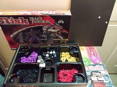 [3/6 PEGS] Hasbro 2007 RISK Transformers Cybertron Battle Edition Board Game